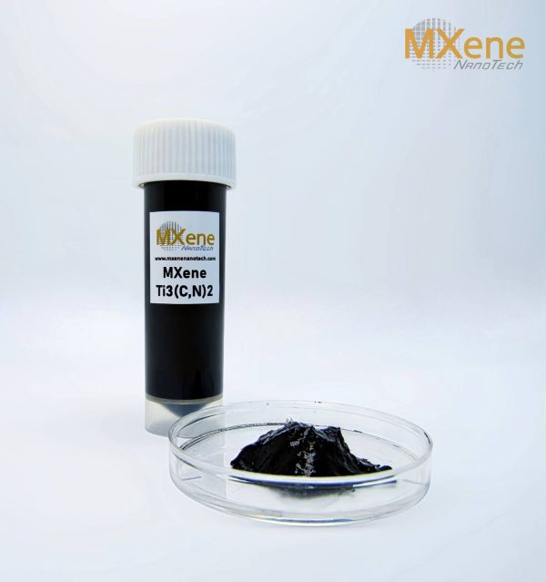 Ti3(C,N)2 MXene, delaminated paste