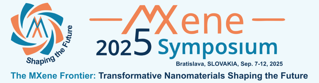 Join us at the IEEE NAP-2025 International Symposium on "The MXene Frontier: Transformative Nanomaterials Shaping the Future", Bratislava, September 7-12, 2025