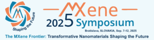 Join us at the IEEE NAP-2025 International Symposium on "The MXene Frontier: Transformative Nanomaterials Shaping the Future", Bratislava, September 7-12, 2025 mxene-symposium-bratislava-2025