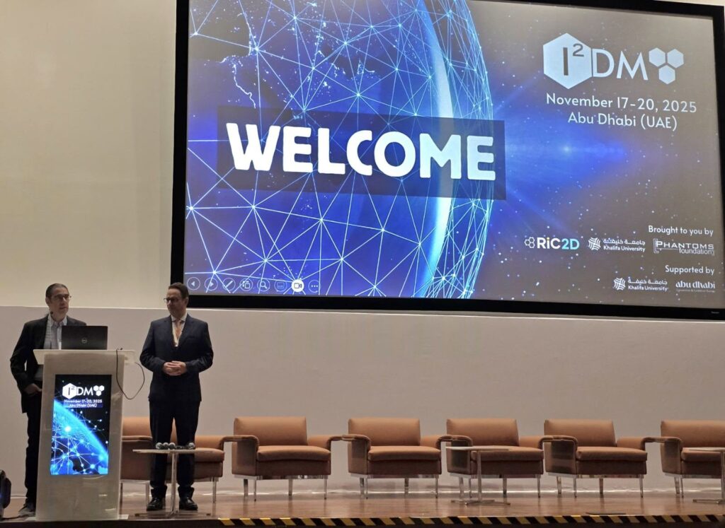 In November 2025, our team participated in the I2DM 2025 Summit & Expo on 2D and advanced materials at Khalifa University, Abu Dhabi