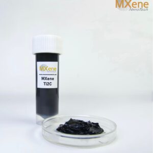 Ti2C MXene, delaminated paste Ti2C MXene, delaminated paste