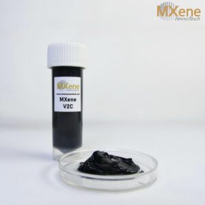V2C MXene, delaminated paste V2C MXene, delaminated paste