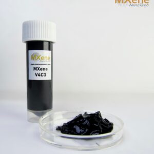 V4C3 MXene, delaminated paste V4C3 MXene, delaminated paste